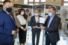Otwarcie wystawy prezentującej dorobek klubów sportowych