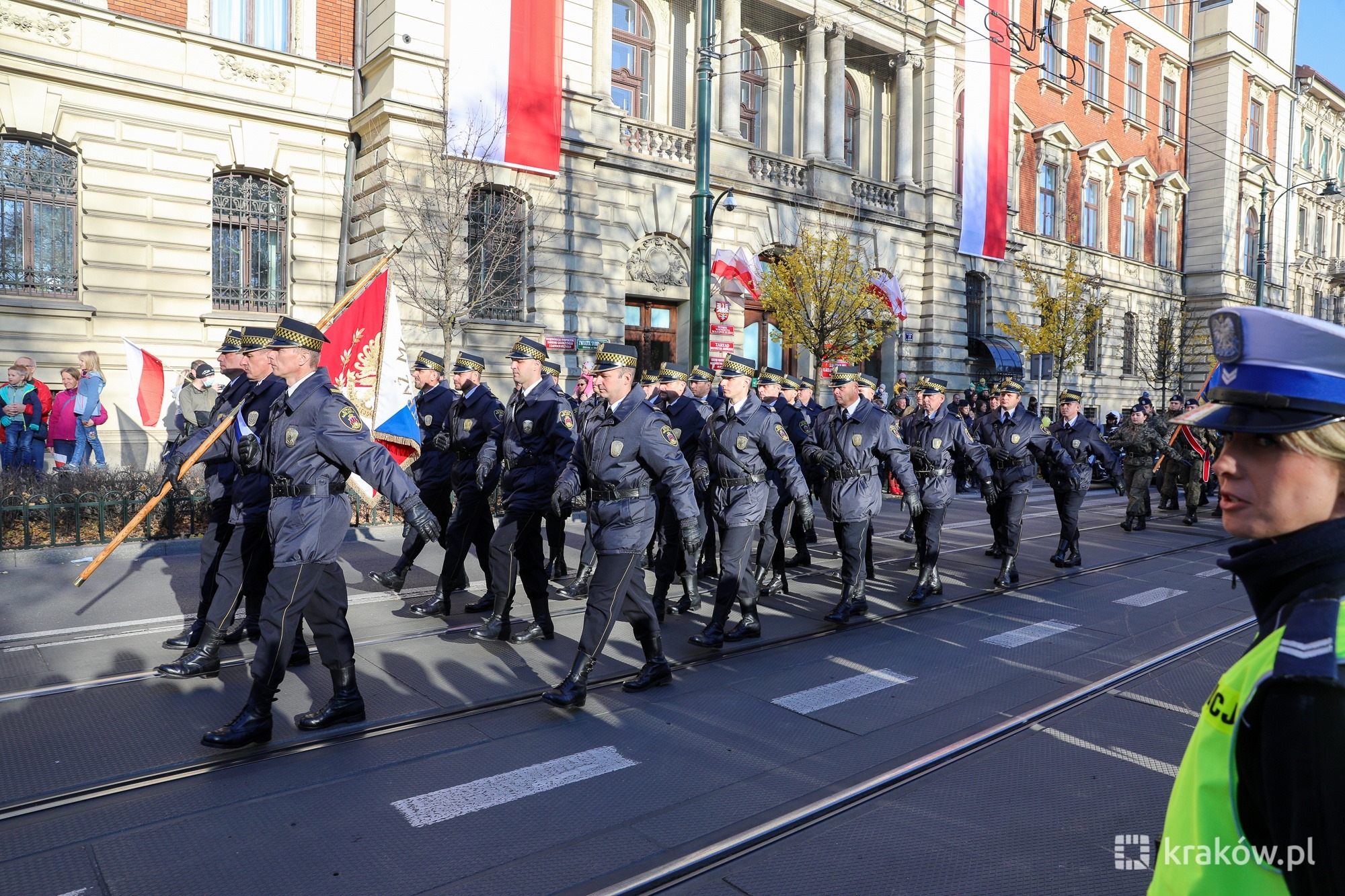 Defilada i pokaz pojazdów służb mundurowych