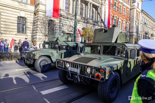 Defilada i pokaz pojazdów służb mundurowych