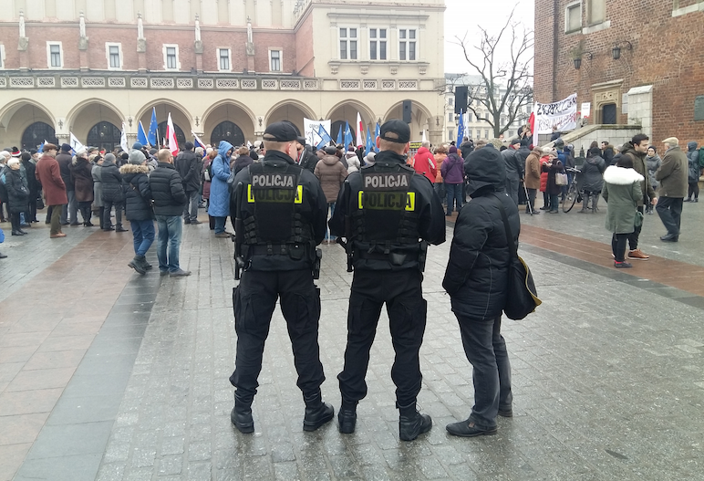 Małe koncerty i zgromadzenia