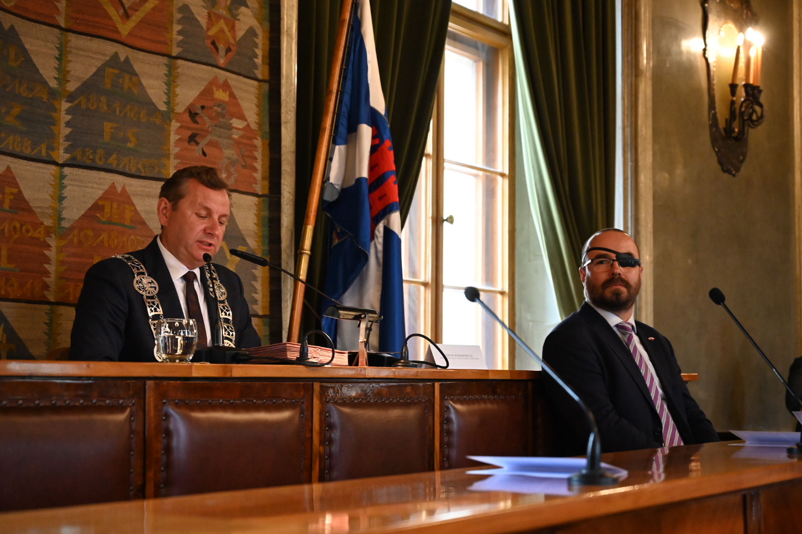 Honorowe Obywatelstwo Miasta Krakowa  dla Andrzeja Mleczki