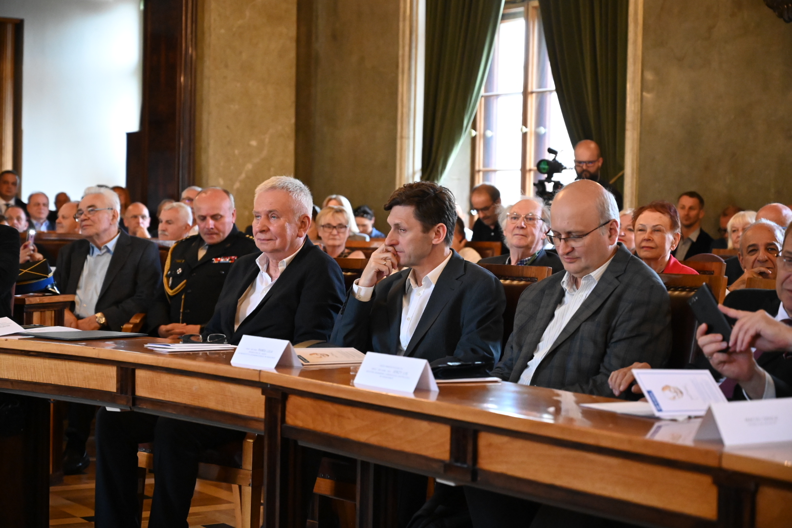 Honorowe Obywatelstwo Miasta Krakowa  dla Andrzeja Mleczki
