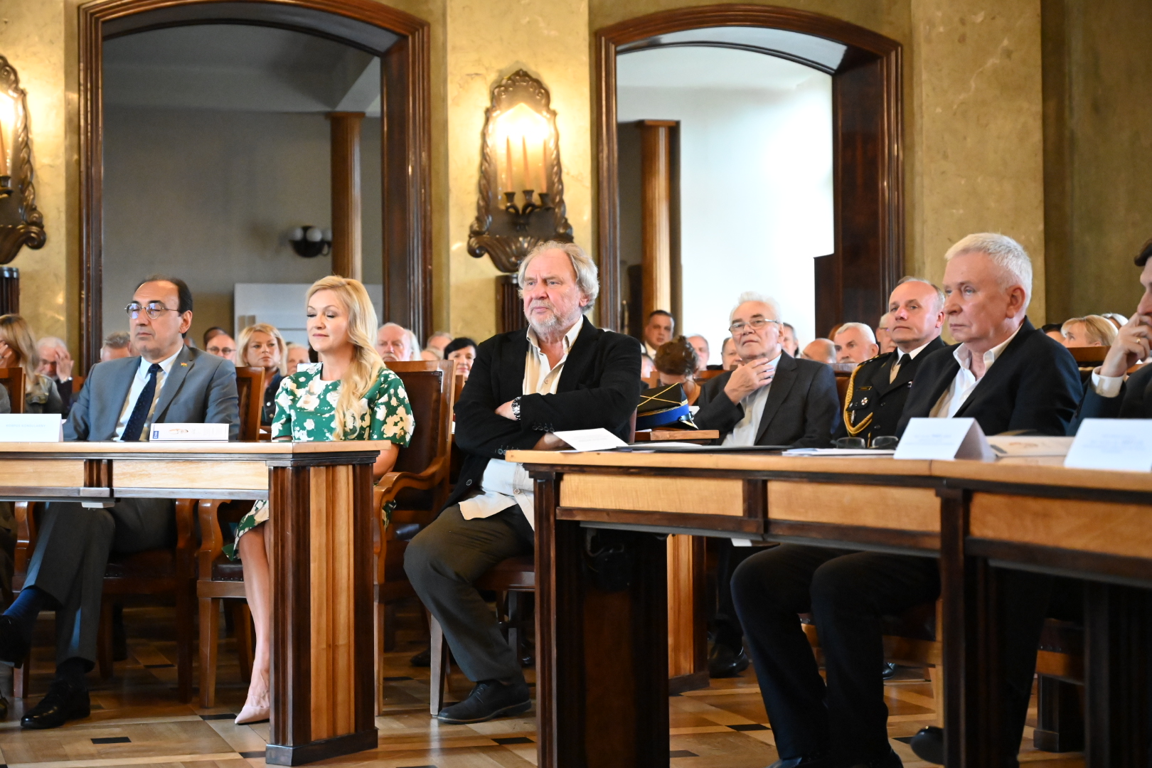 Honorowe Obywatelstwo Miasta Krakowa  dla Andrzeja Mleczki