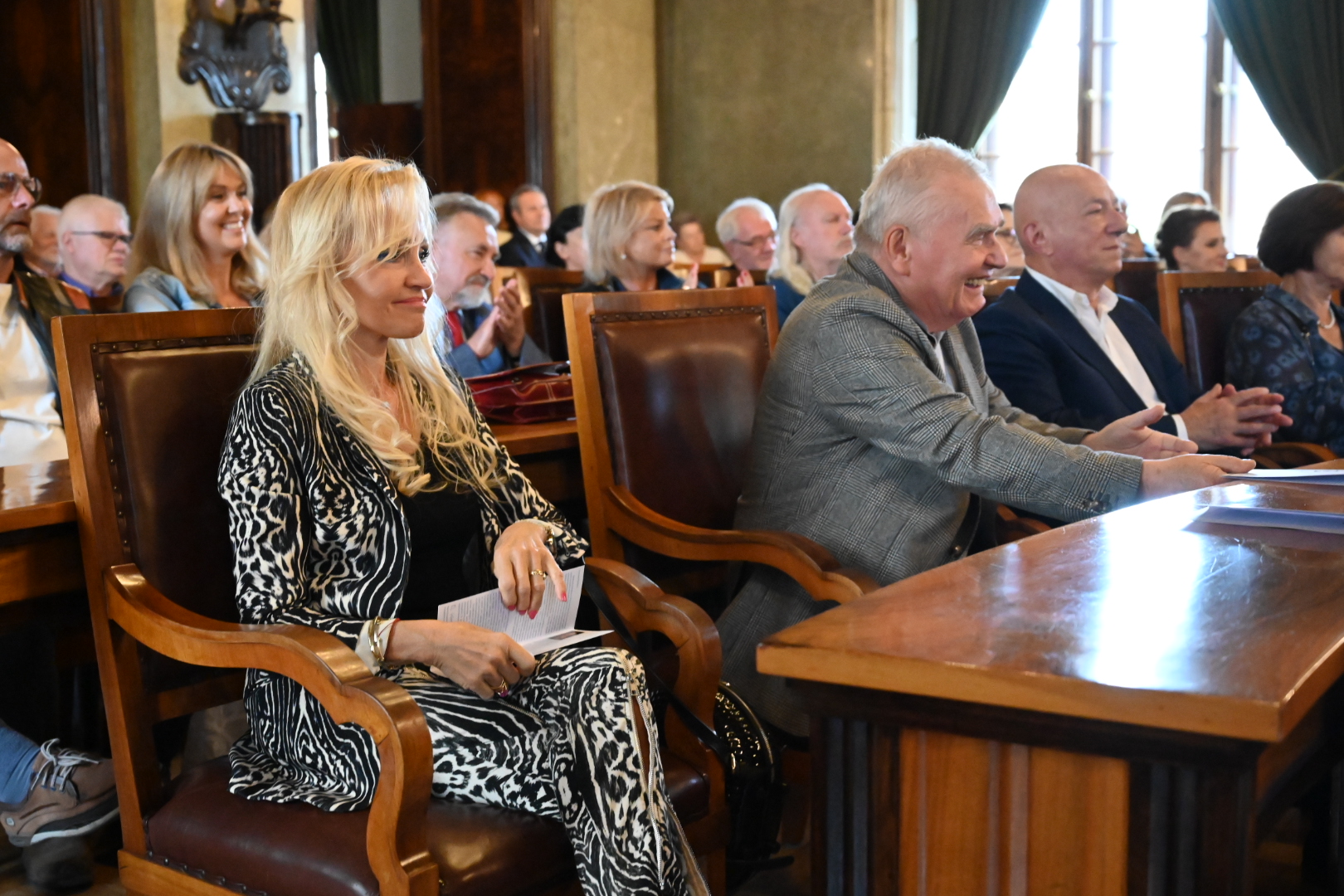 Honorowe Obywatelstwo Miasta Krakowa  dla Andrzeja Mleczki