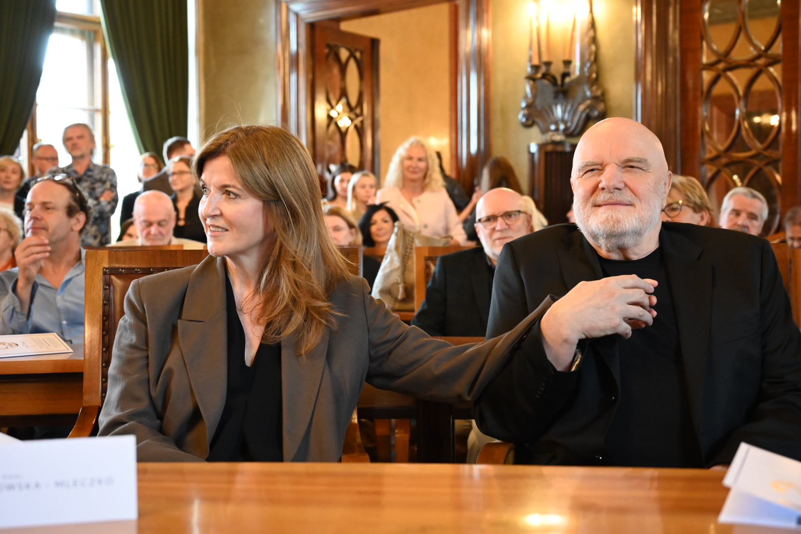 Honorowe Obywatelstwo Miasta Krakowa  dla Andrzeja Mleczki