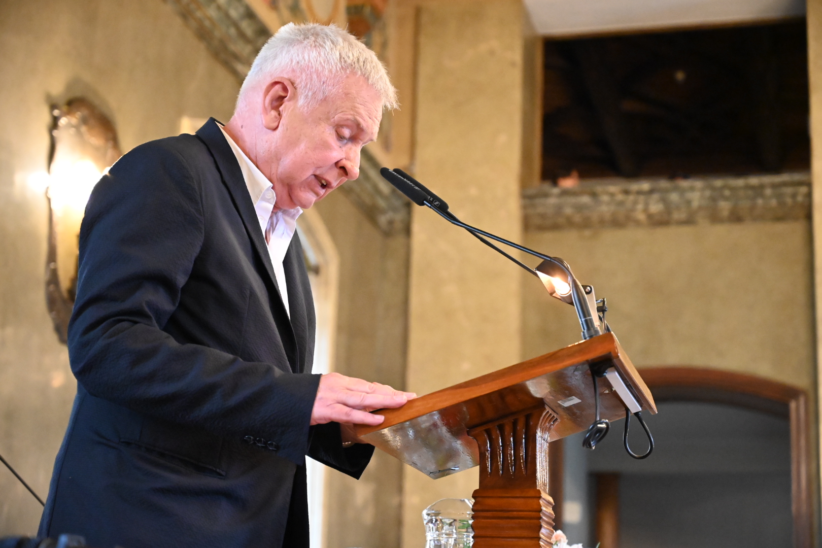 Honorowe Obywatelstwo Miasta Krakowa  dla Andrzeja Mleczki