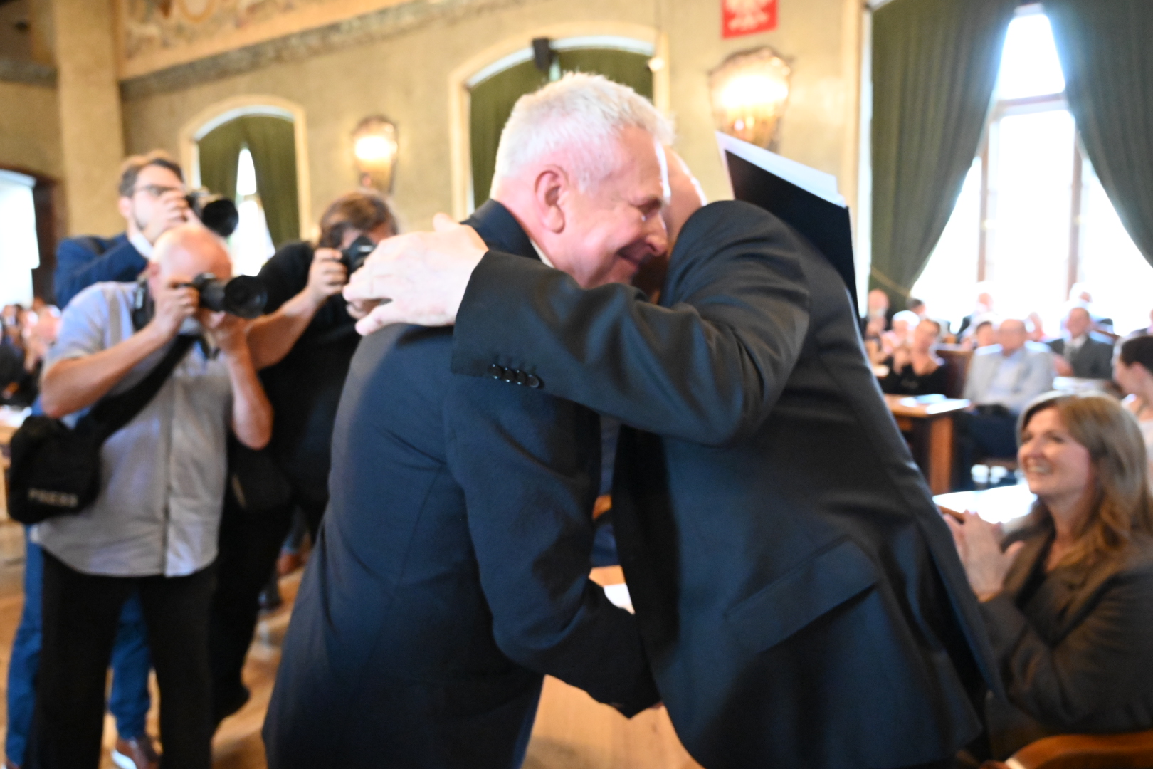 Honorowe Obywatelstwo Miasta Krakowa  dla Andrzeja Mleczki