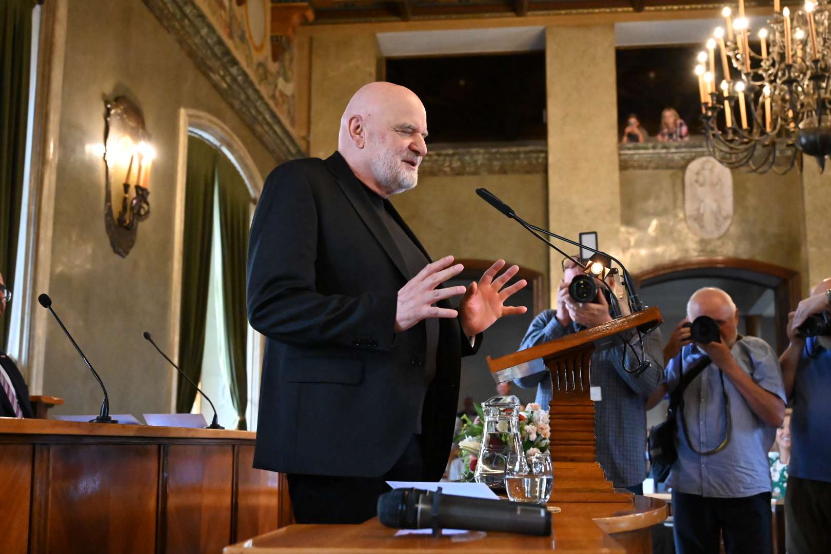 Honorowe Obywatelstwo Miasta Krakowa  dla Andrzeja Mleczki