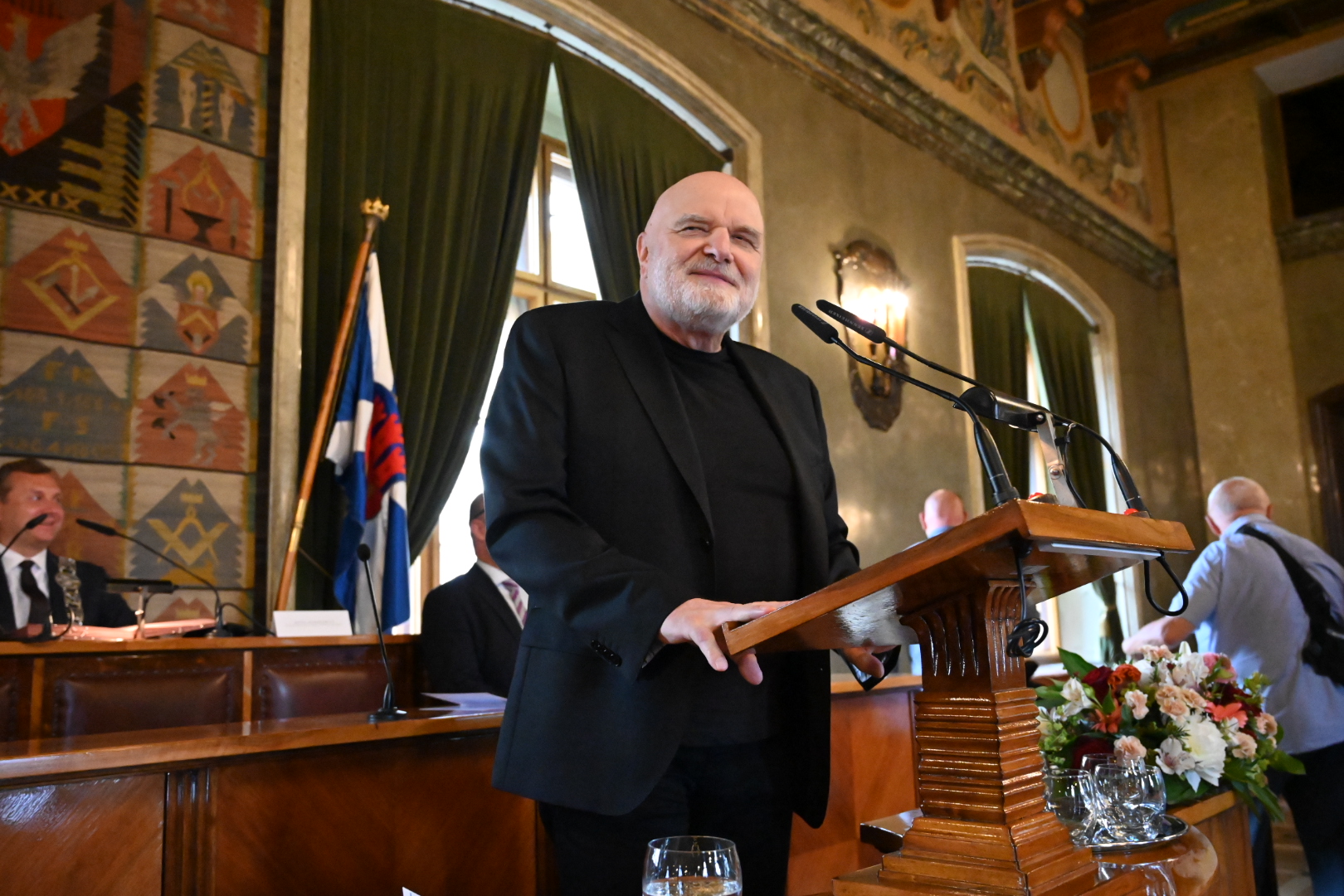 Honorowe Obywatelstwo Miasta Krakowa  dla Andrzeja Mleczki