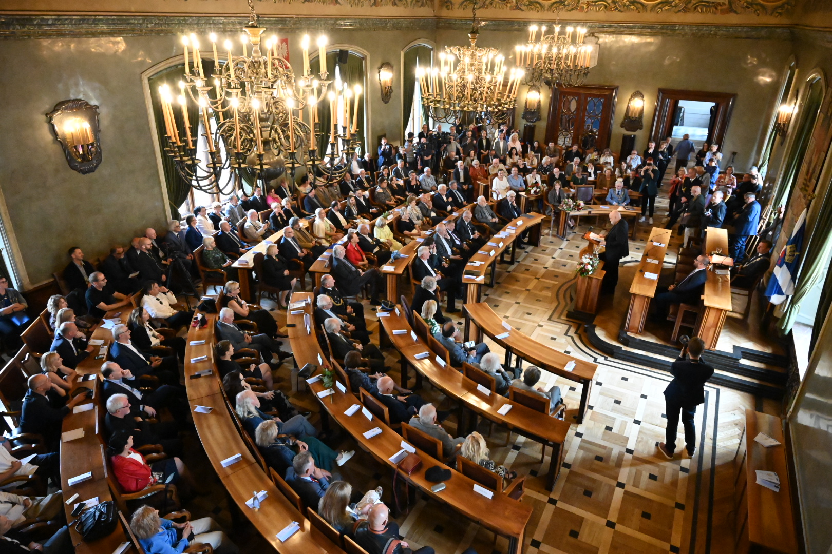 Honorowe Obywatelstwo Miasta Krakowa  dla Andrzeja Mleczki