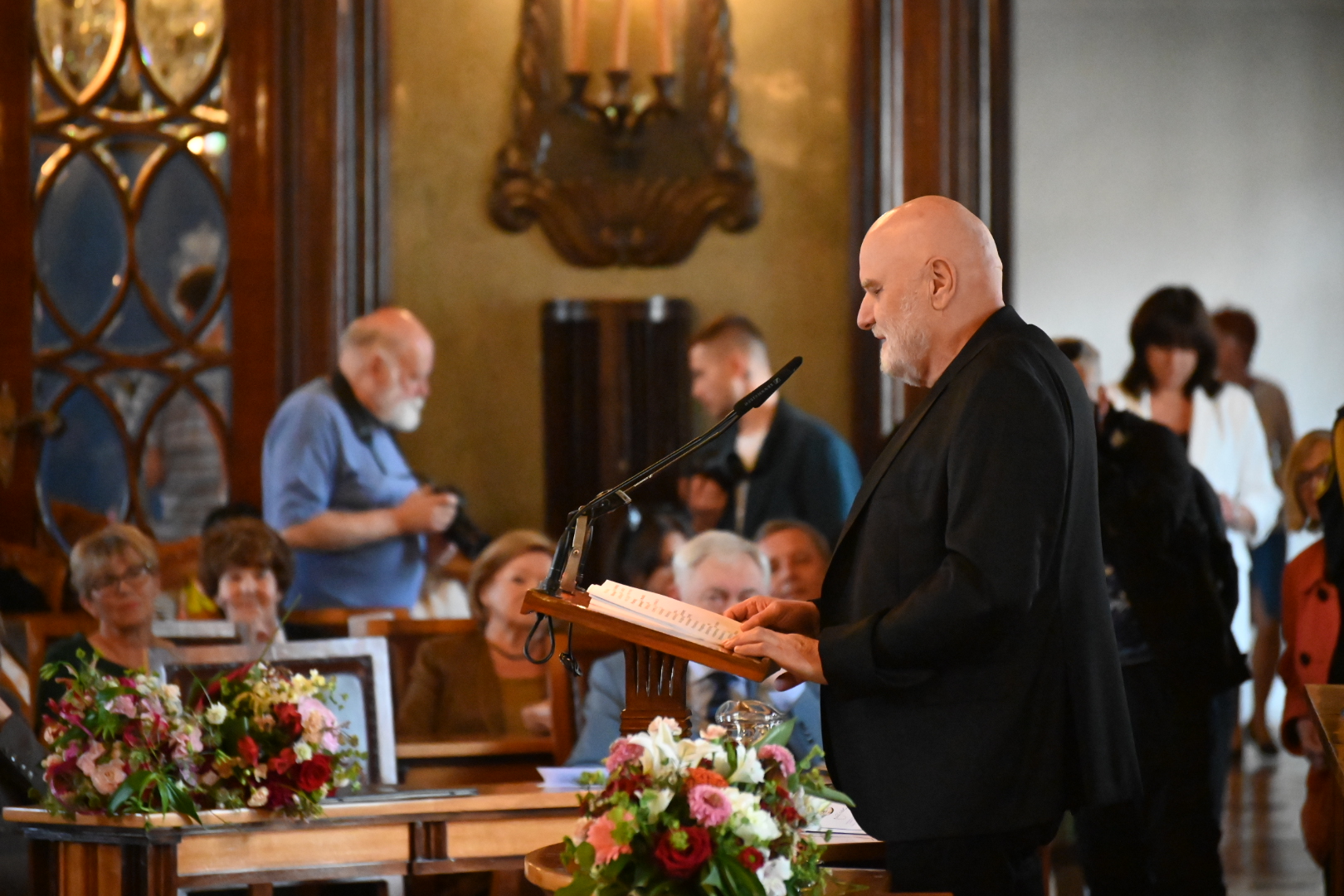 Honorowe Obywatelstwo Miasta Krakowa  dla Andrzeja Mleczki