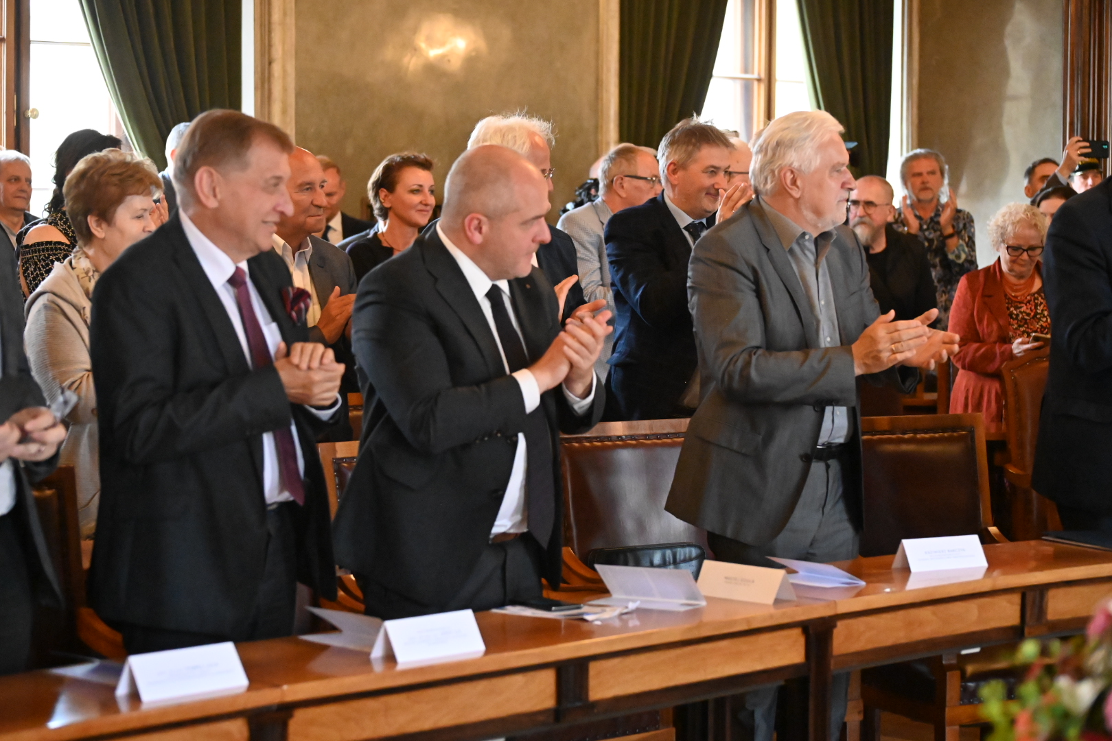 Honorowe Obywatelstwo Miasta Krakowa  dla Andrzeja Mleczki