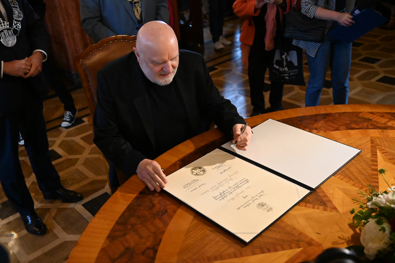 Honorowe Obywatelstwo Miasta Krakowa  dla Andrzeja Mleczki