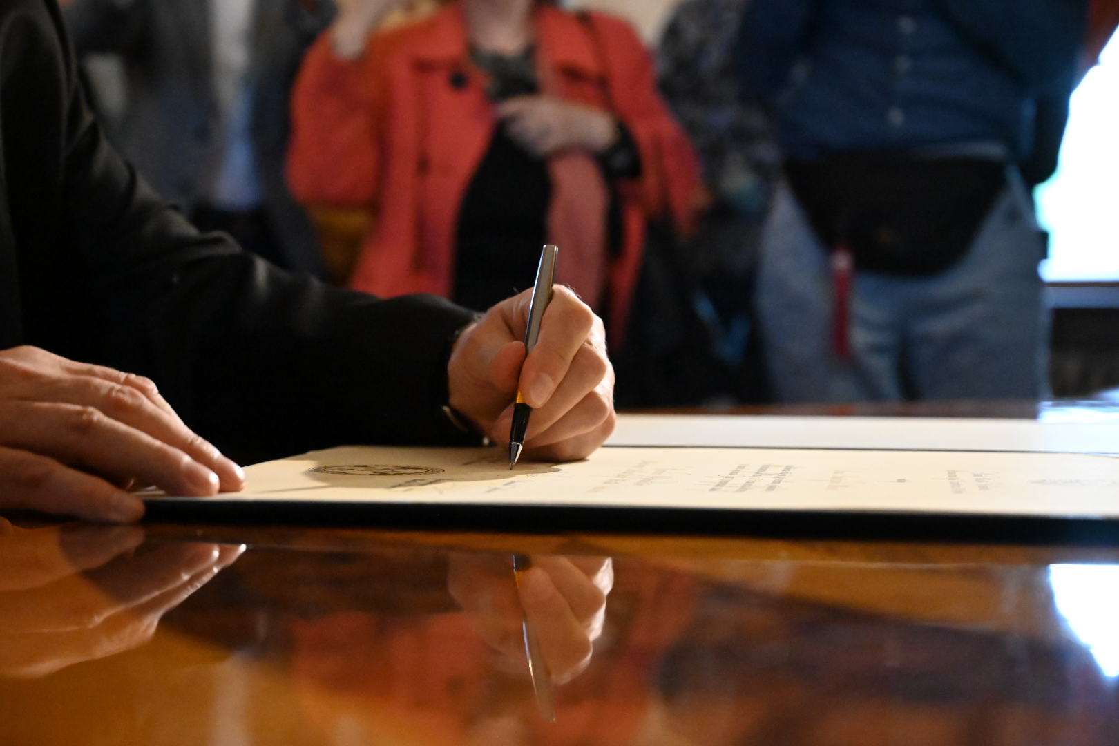 Honorowe Obywatelstwo Miasta Krakowa  dla Andrzeja Mleczki