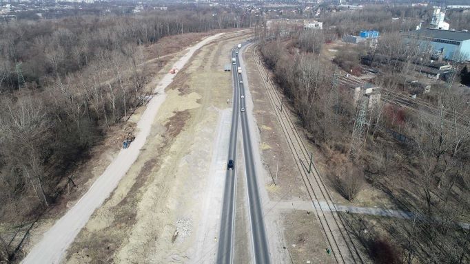 Budowa drogi ekspresowej S7 Kraków-Widoma