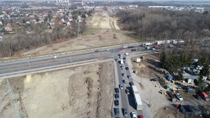 Budowa drogi ekspresowej S7 Kraków-Widoma