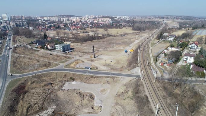 Budowa drogi ekspresowej S7 Kraków-Widoma