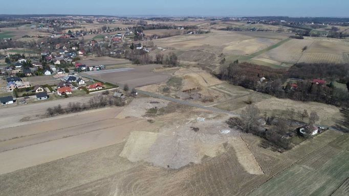 Budowa drogi ekspresowej S7 Kraków-Widoma