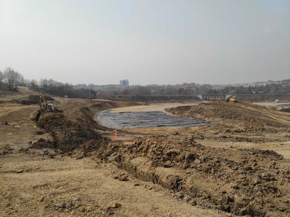 Budowa drogi ekspresowej S7 Kraków-Widoma