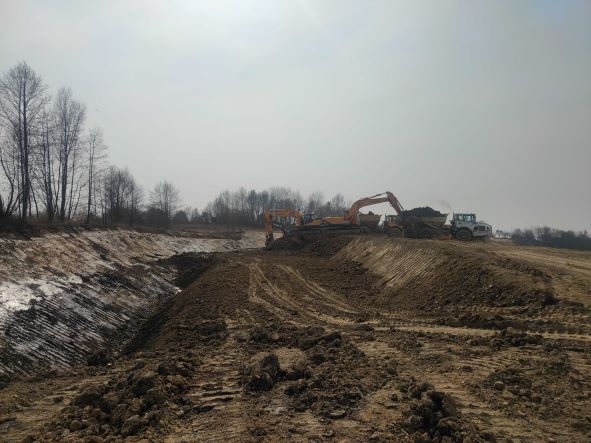 Budowa drogi ekspresowej S7 Kraków-Widoma