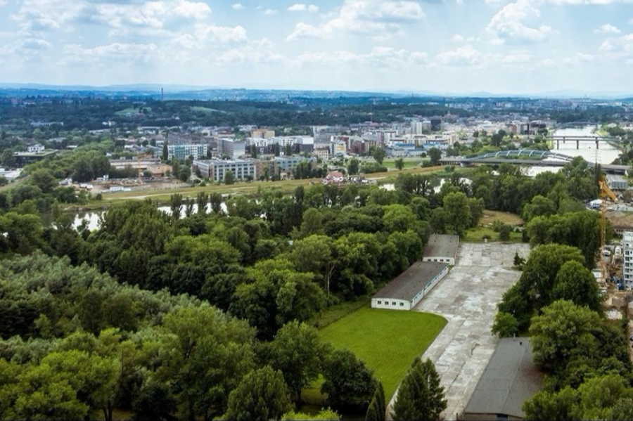 Tu miało powstać Centrum Muzyki w Krakowie