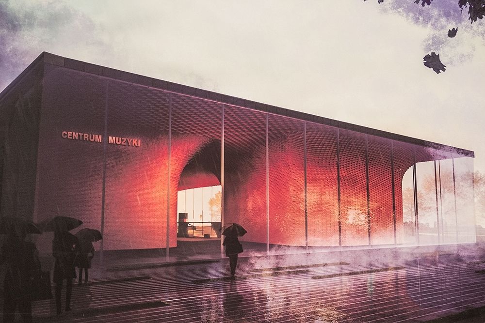 Tak miało wyglądać Centrum Muzyki w Krakowie