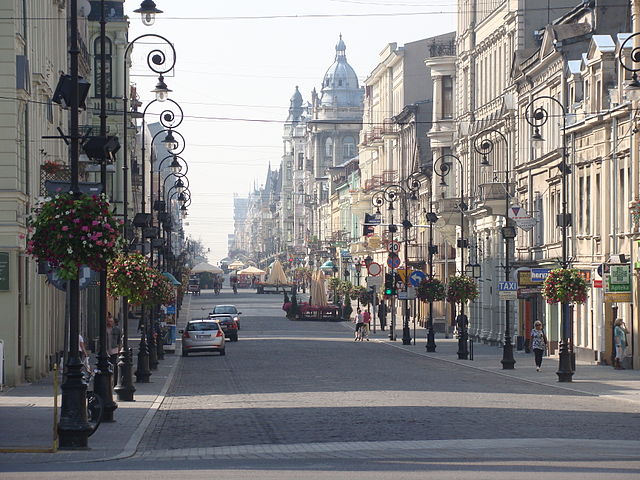 7. Łódź