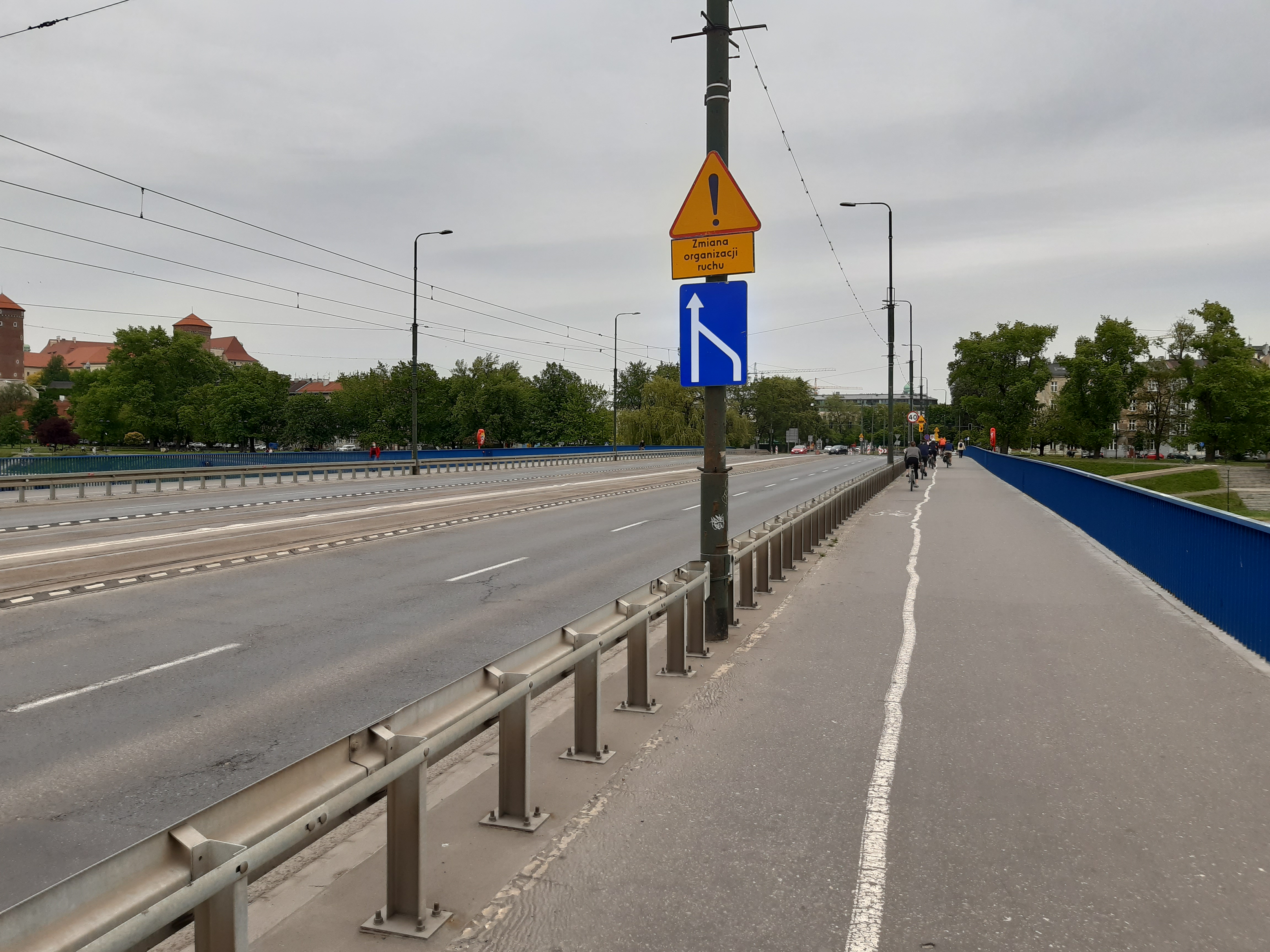 Już wkrótce rowery nie będą jeździć po chodniku