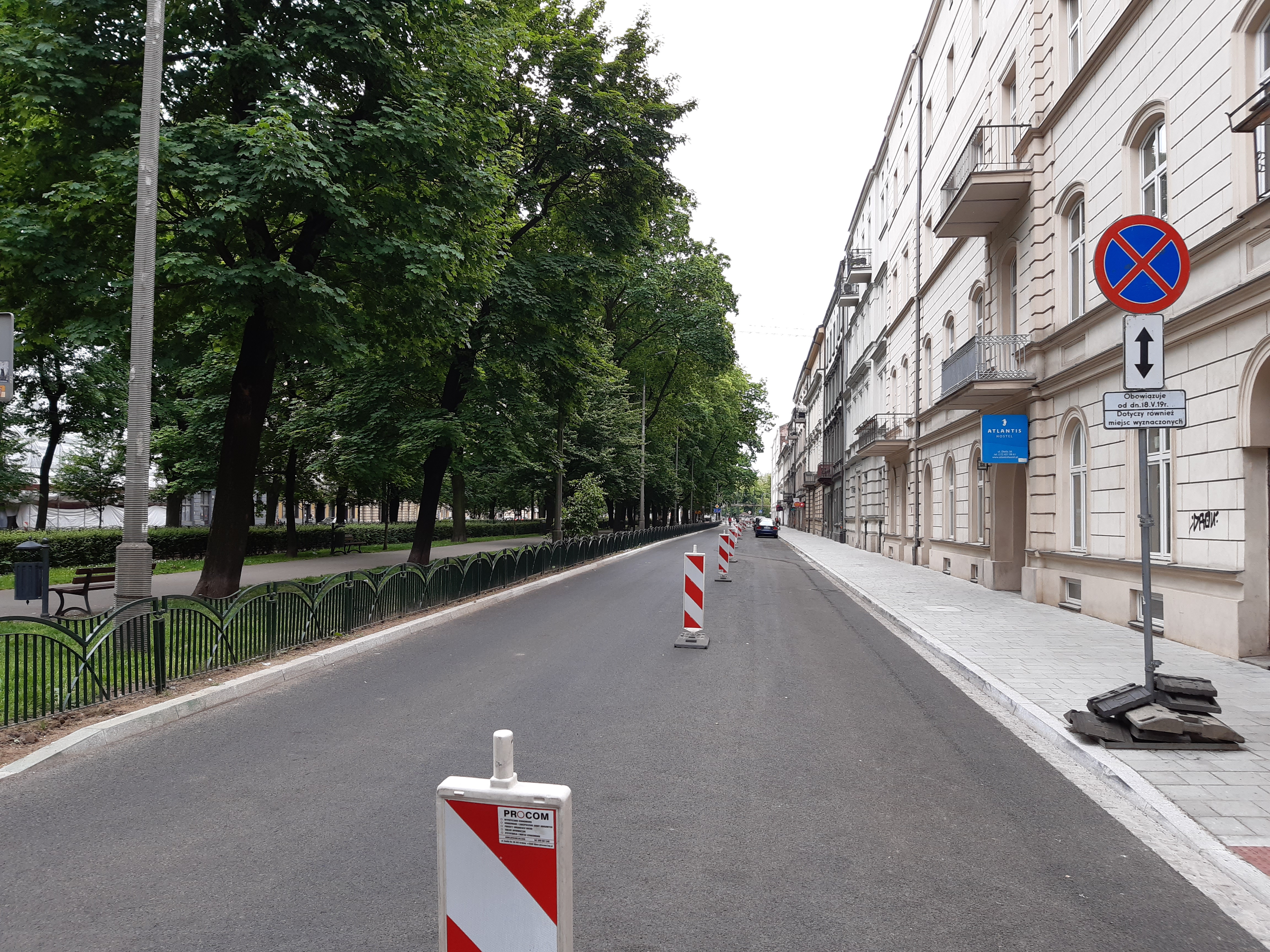 To nie będą dwa pasy dla aut