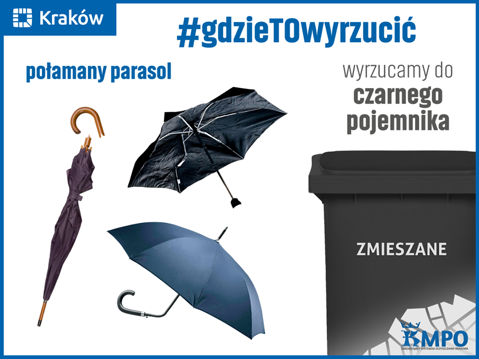 Złamane parasolki