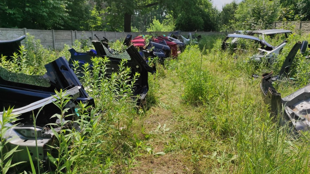 Gang złodziei ekskluzywnych samochodów rozbity