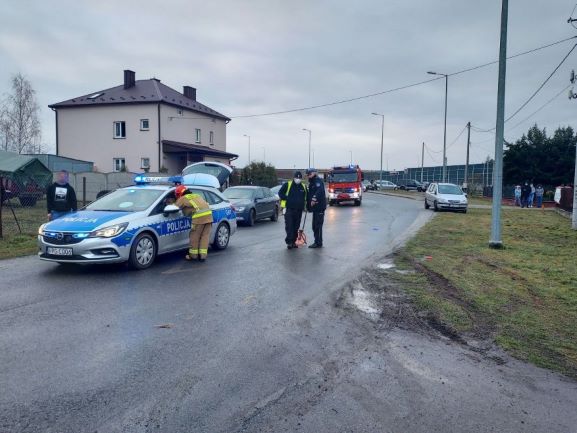 Groźny wypadek