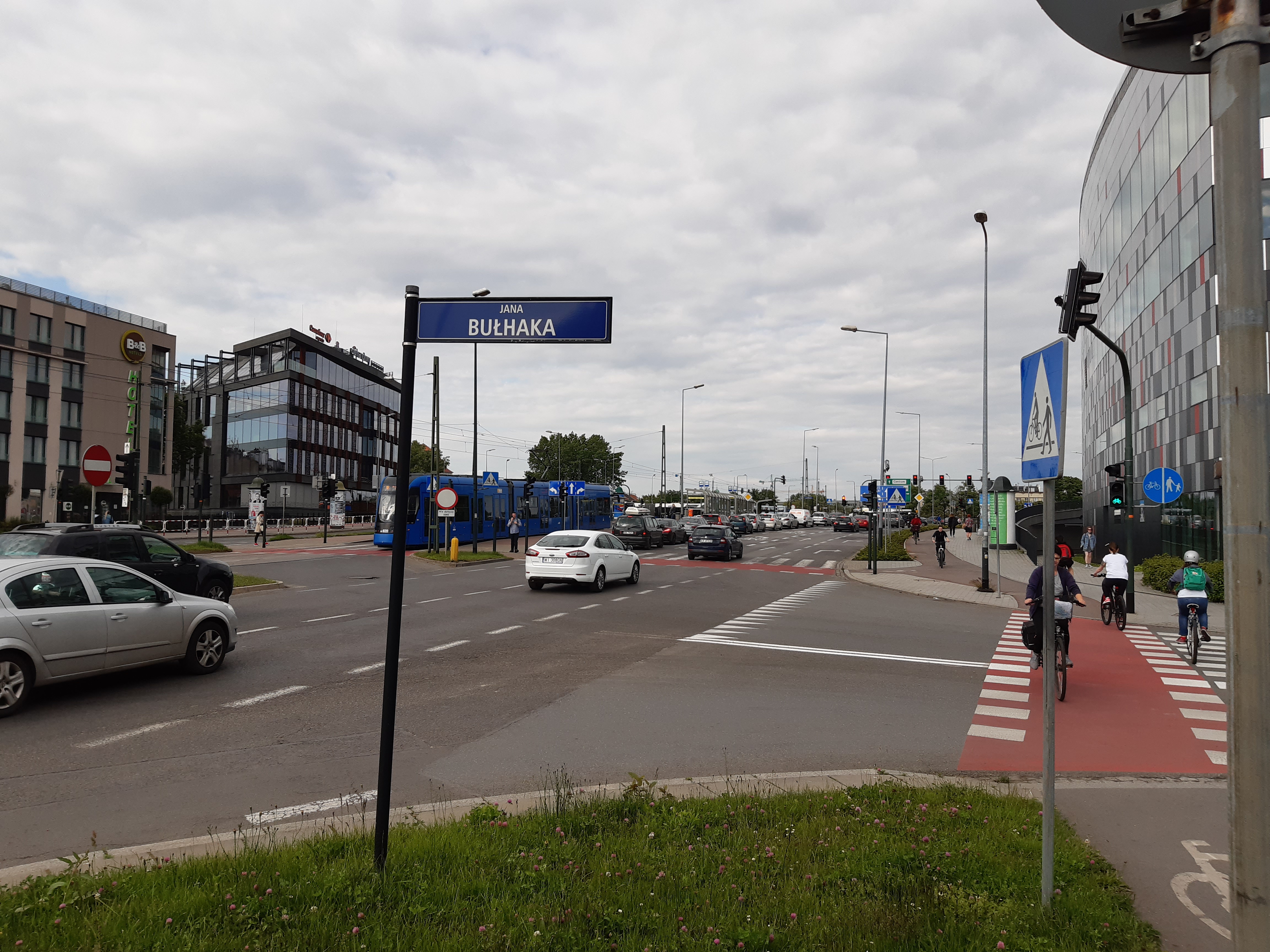 Zmiany już przed rondem Grunwaldzkim