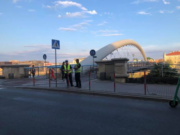 Hulajnogi pod lupą strażników miejskich i policjantów