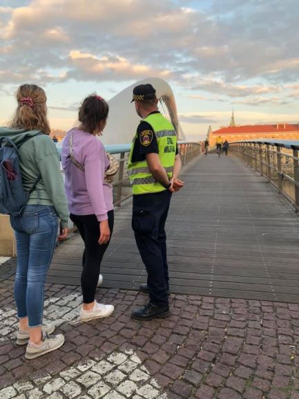 Hulajnogi pod lupą strażników miejskich i policjantów