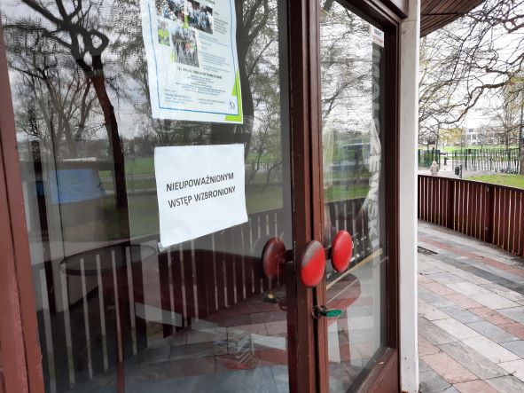 Tak wygląda Jordanówka dzisiaj...