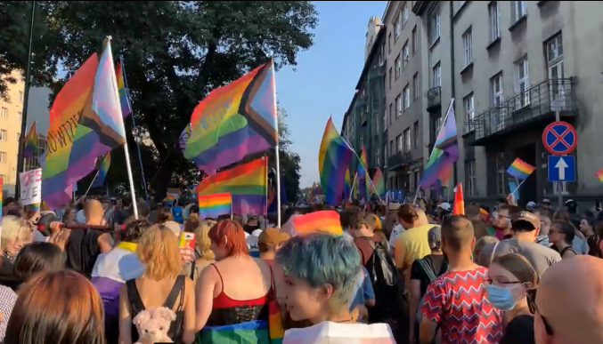 Marsz Równości w Krakowie