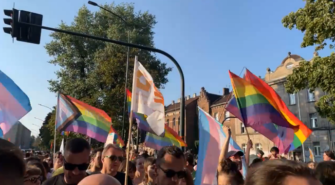 Marsz Równości w Krakowie