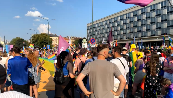 Marsz Równości w Krakowie