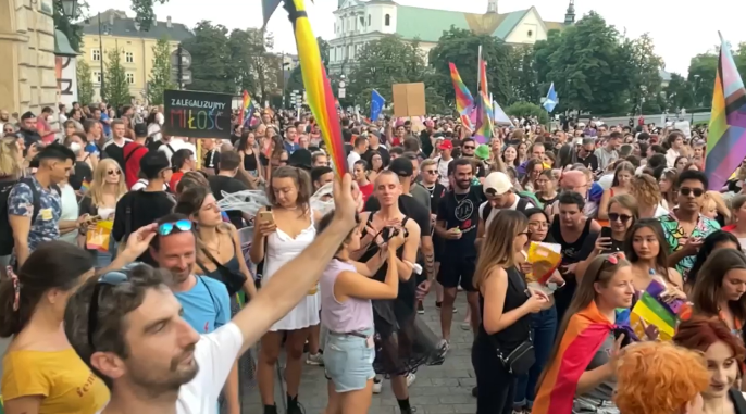 Marsz Równości w Krakowie