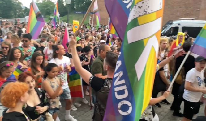 Marsz Równości w Krakowie