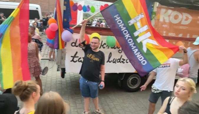 Marsz Równości w Krakowie