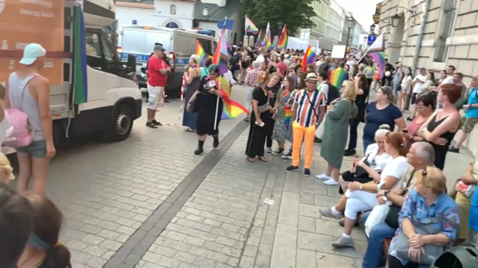 Marsz Równości w Krakowie