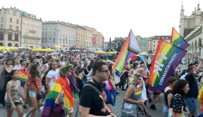 Marsz Równości w Krakowie