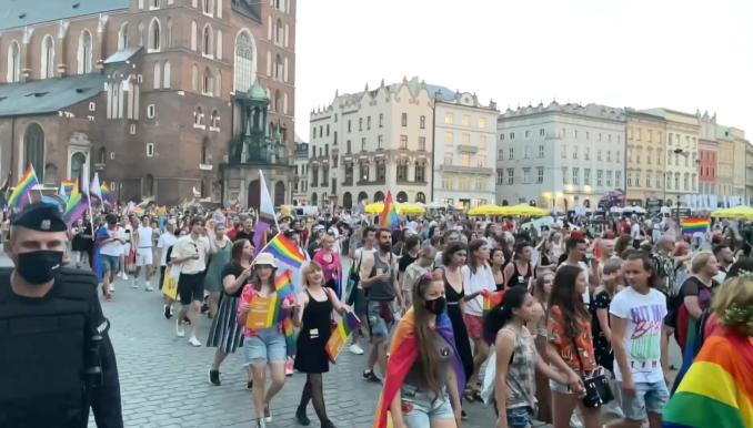 Marsz Równości w Krakowie