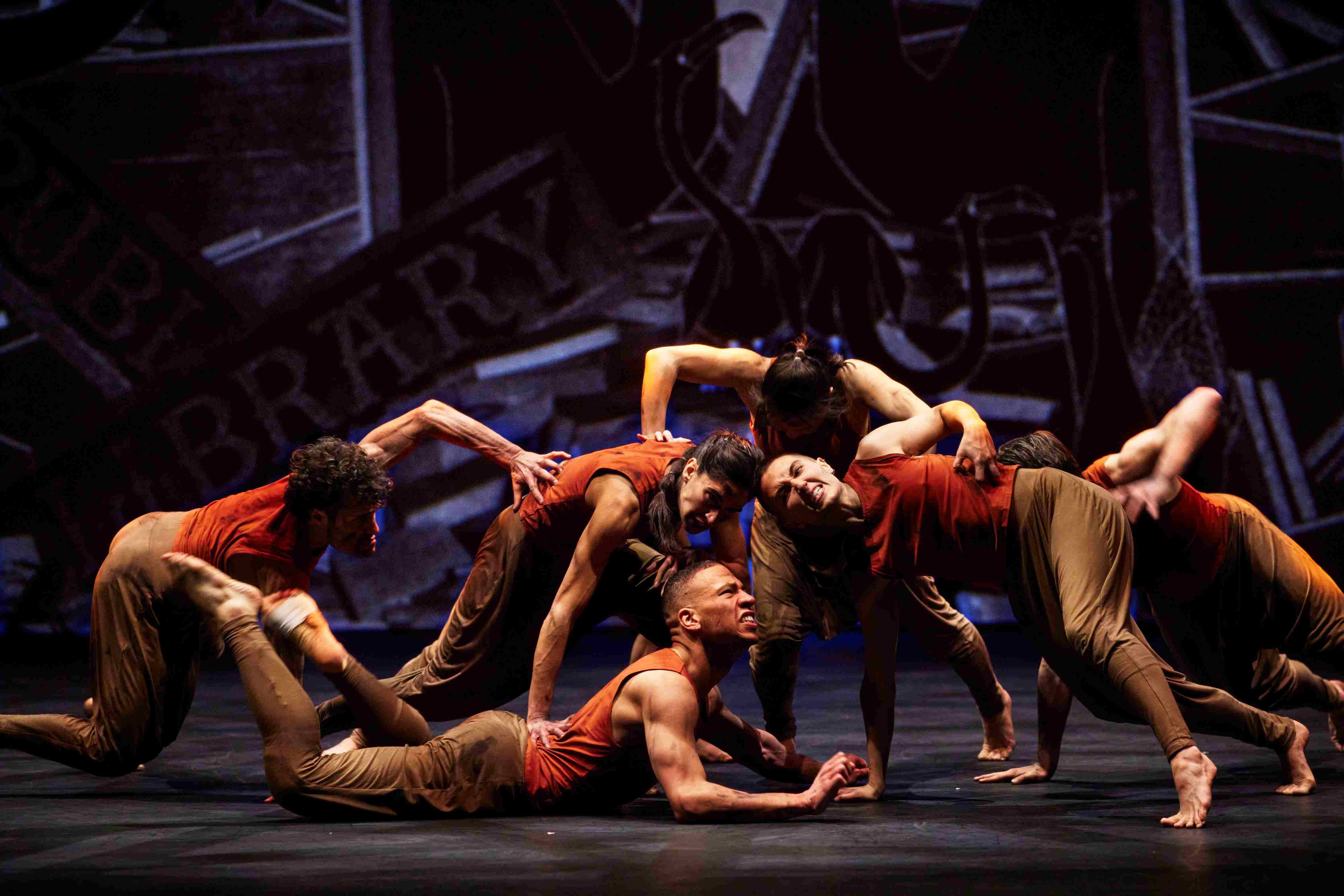 Akram Khan Company, „Jungle Book reimagined”
