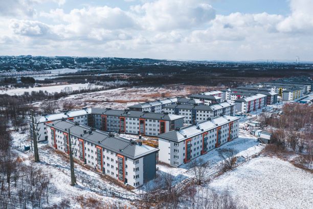 Mieszkanie Plus na Klinach  - prawie gotowe