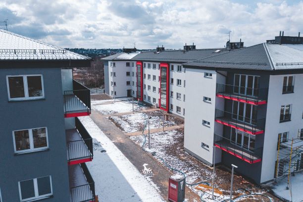 Mieszkanie Plus na Klinach  - prawie gotowe
