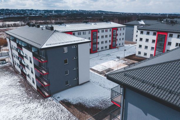 Mieszkanie Plus na Klinach  - prawie gotowe
