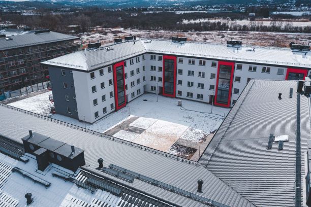 Mieszkanie Plus na Klinach  - prawie gotowe